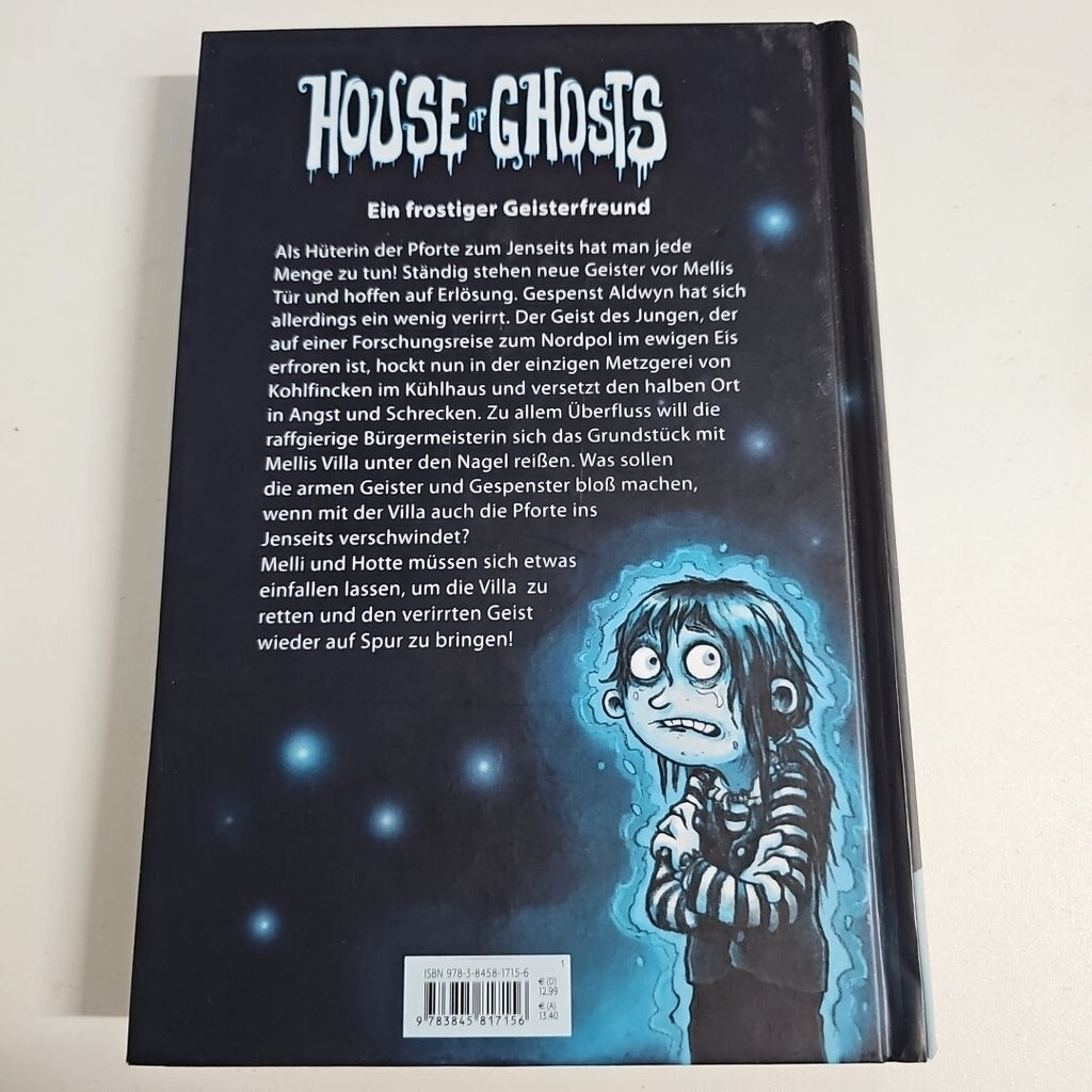 EB1437 House of Ghosts - Der aus der Kälte kam von Frank M. Reifenberg 1