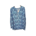 EK8617 Damen Bluse von Angel, blau, Gr.460