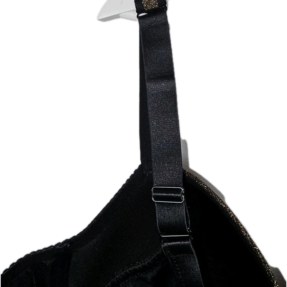 EK10974 Damen Bügel-BH von Ulla Popken, Schwarz, Gr. 115B4