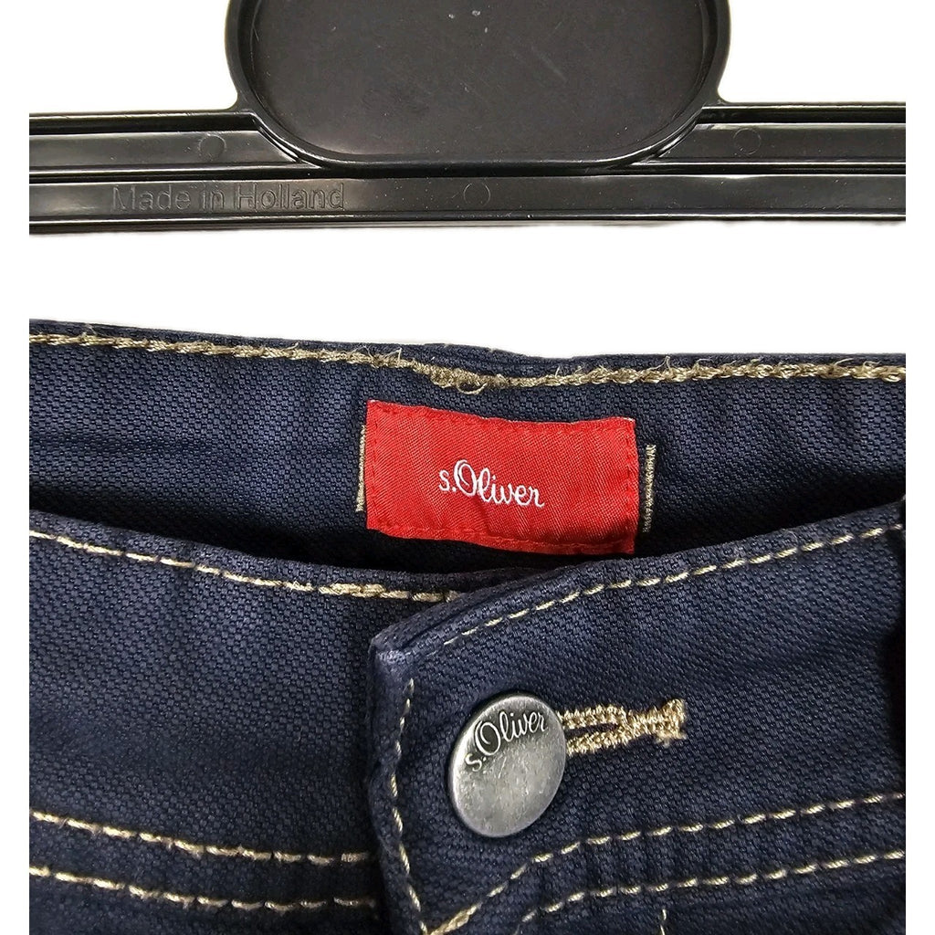 EK10574 Kinder Hose von S.Oliver. Blau, Gr. 1461