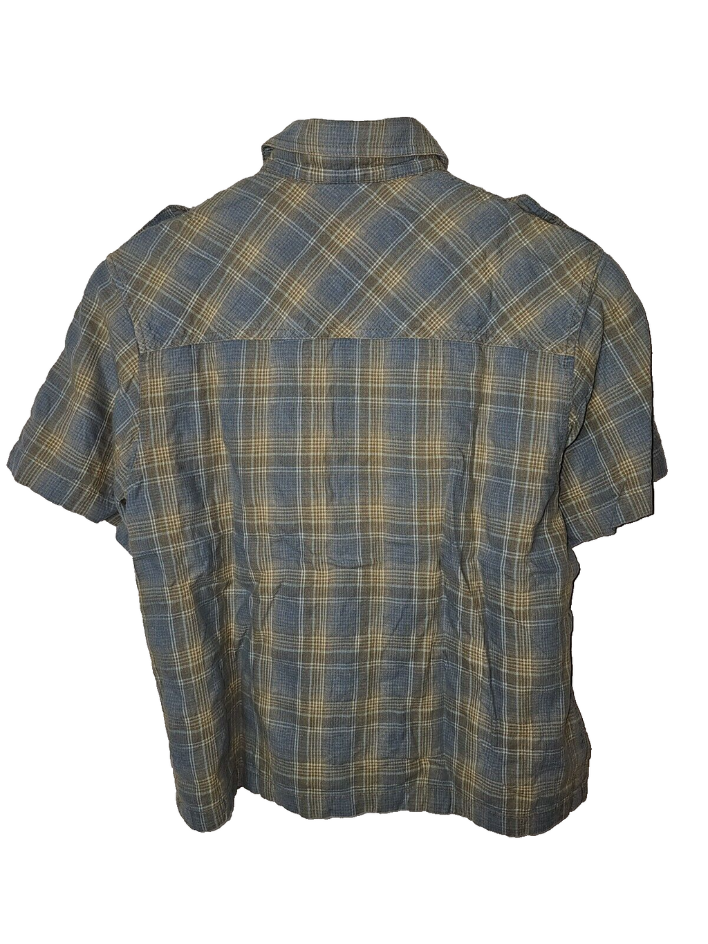EK1150 Jungen Hemd von m. Brown, Blau/grau, Gr.1282