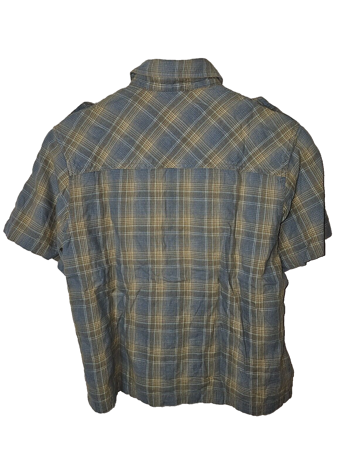 EK1150 Jungen Hemd von m. Brown, Blau/grau, Gr.1282