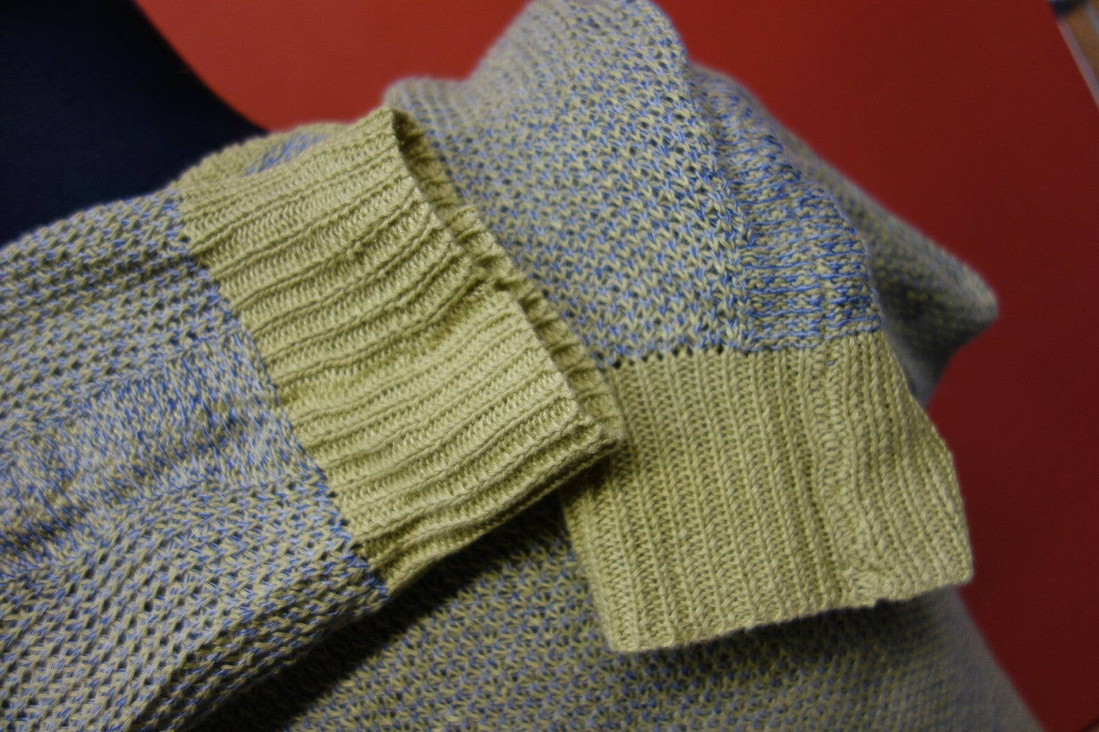 EK0039 Damen Strickjacke von Cotélac, grün, 46