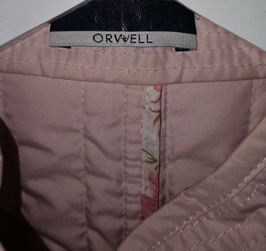 EK11185 Damen Leichte Stepp Jacke von Orwell, hell rosa, Gr.361