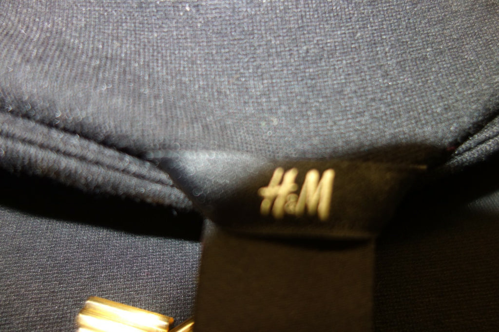 EK1095 Damen Rock von H&M, schwarz, Gr. M3