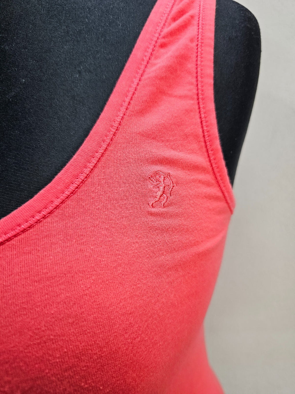 EK6361 Damen Trägershirt von EDC, rot, Gr.XXL2