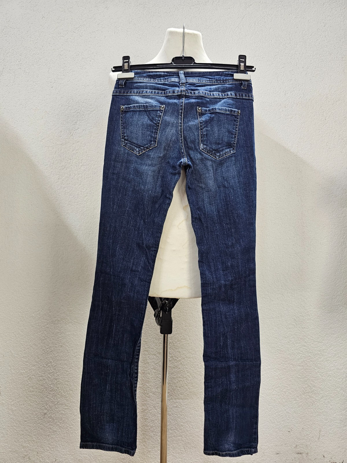 EK6190 Damen Jeans von Benetton, blau, Gr. W255