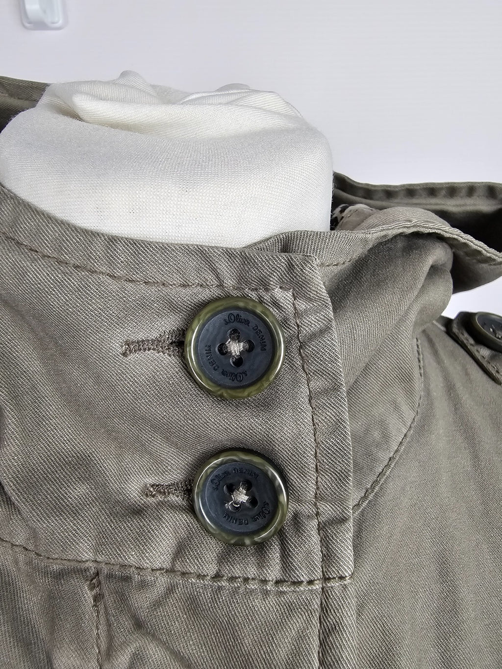 EK2920 Damen Jacke von s.Oliver, grau, Gr. XS8