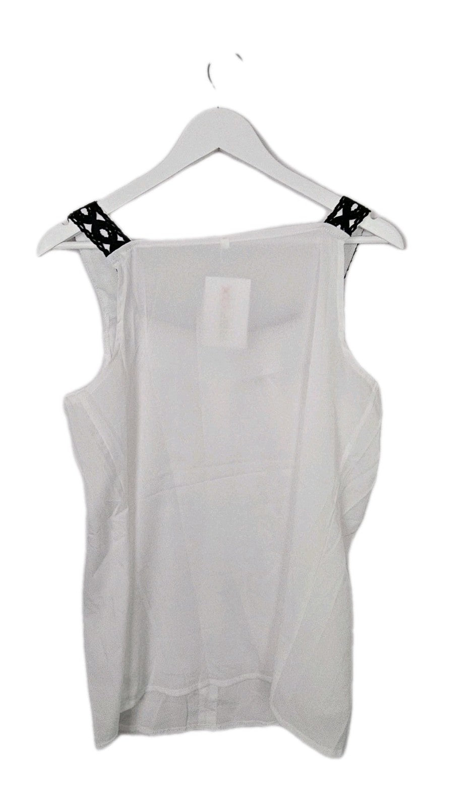 EK8861 Damen Bluse, Weiß, Gr. S2