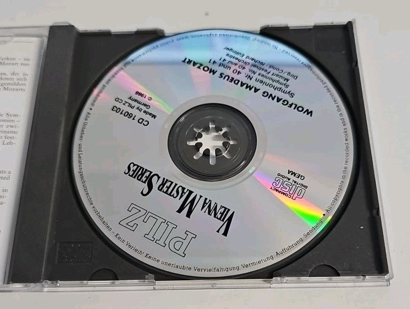 EB4189 Wolfgang Amadeus Mozart    -  Symphonie Nr. 40 + 41  1