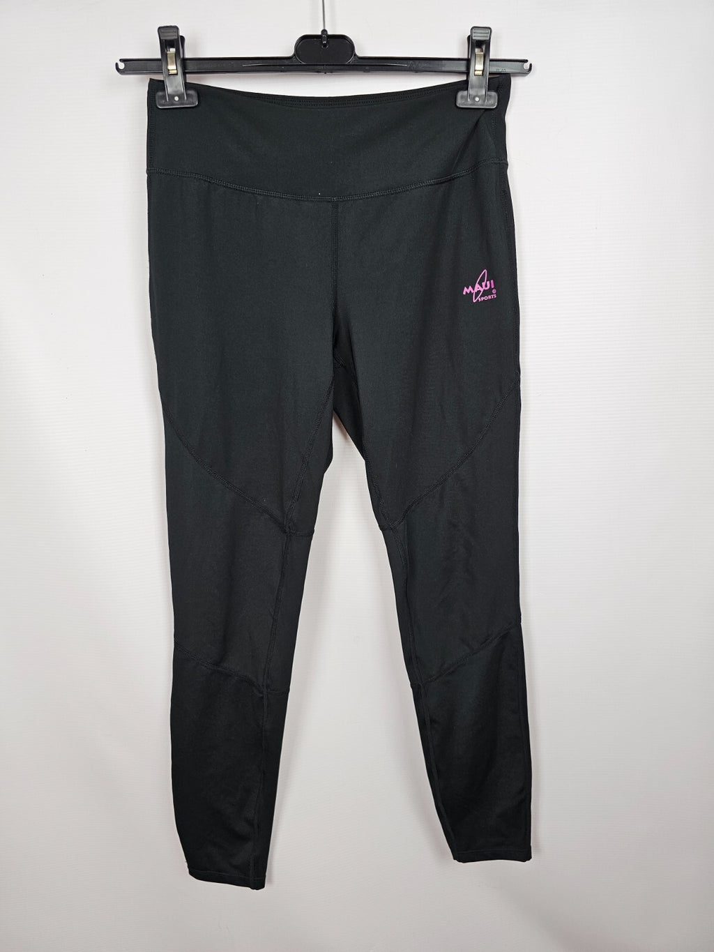 EK5721 Damen Leggings von Maui Sports, schwarz, Gr.M0