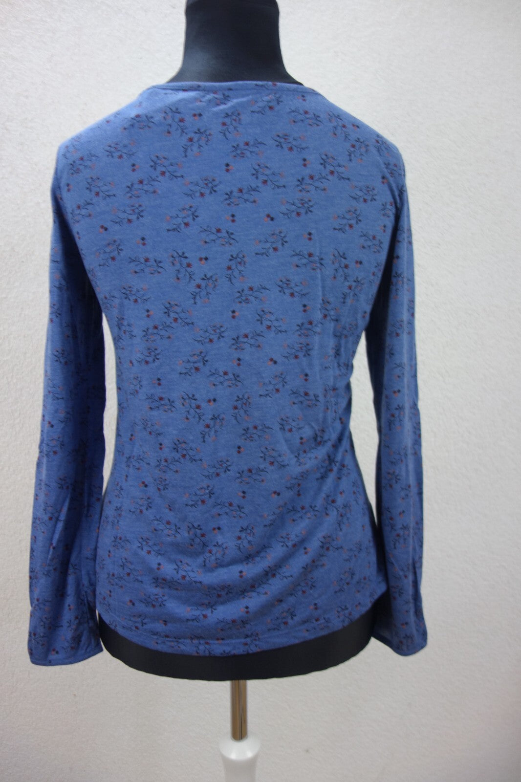 EK3380 Damen Oberteil von edc, blau geblümt, Gr. XL3