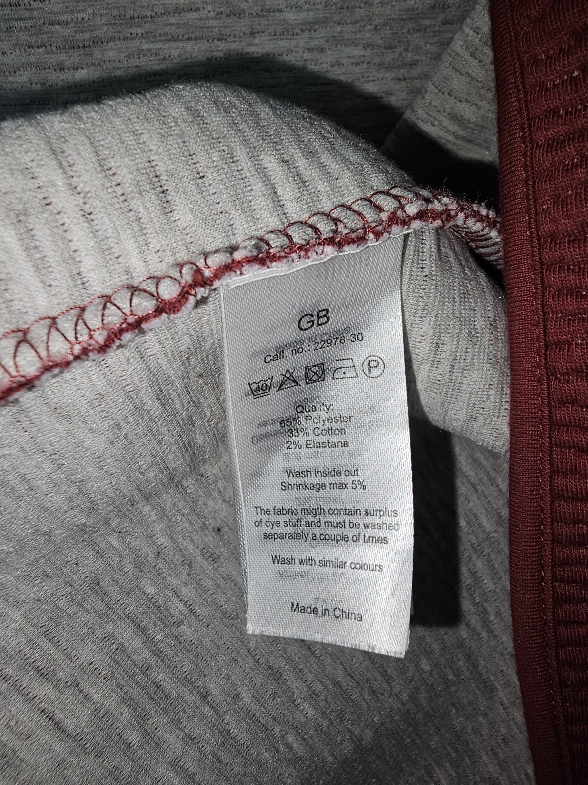 EK8672 Damen Strickjacke von Soyaconcept, rot, Gr.S3