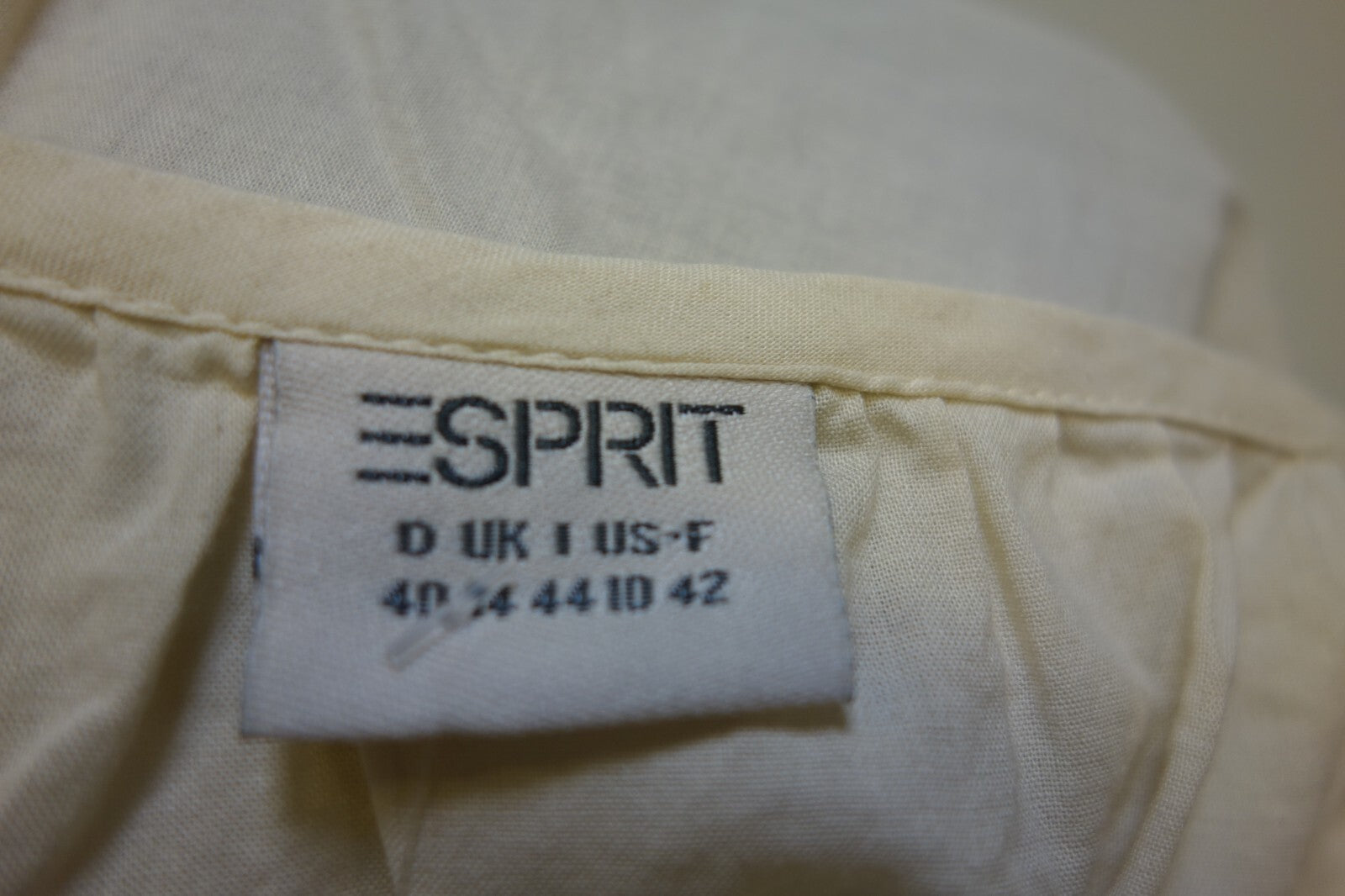 EK2031 Damen Bluse von esprit, beige, Gr. 405