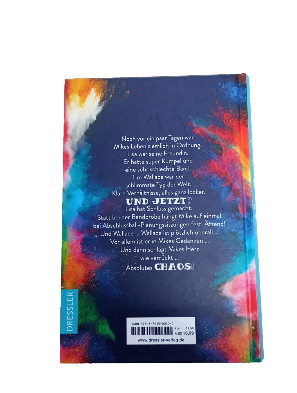 EB3472 Die Welt übt den Untergang und ich grinse zurück von S. J. Goslee (20171