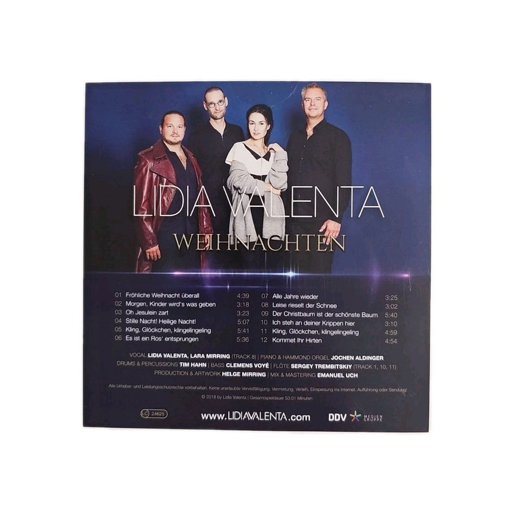 EB3762 CD Lidia Valenta Weihnachten1