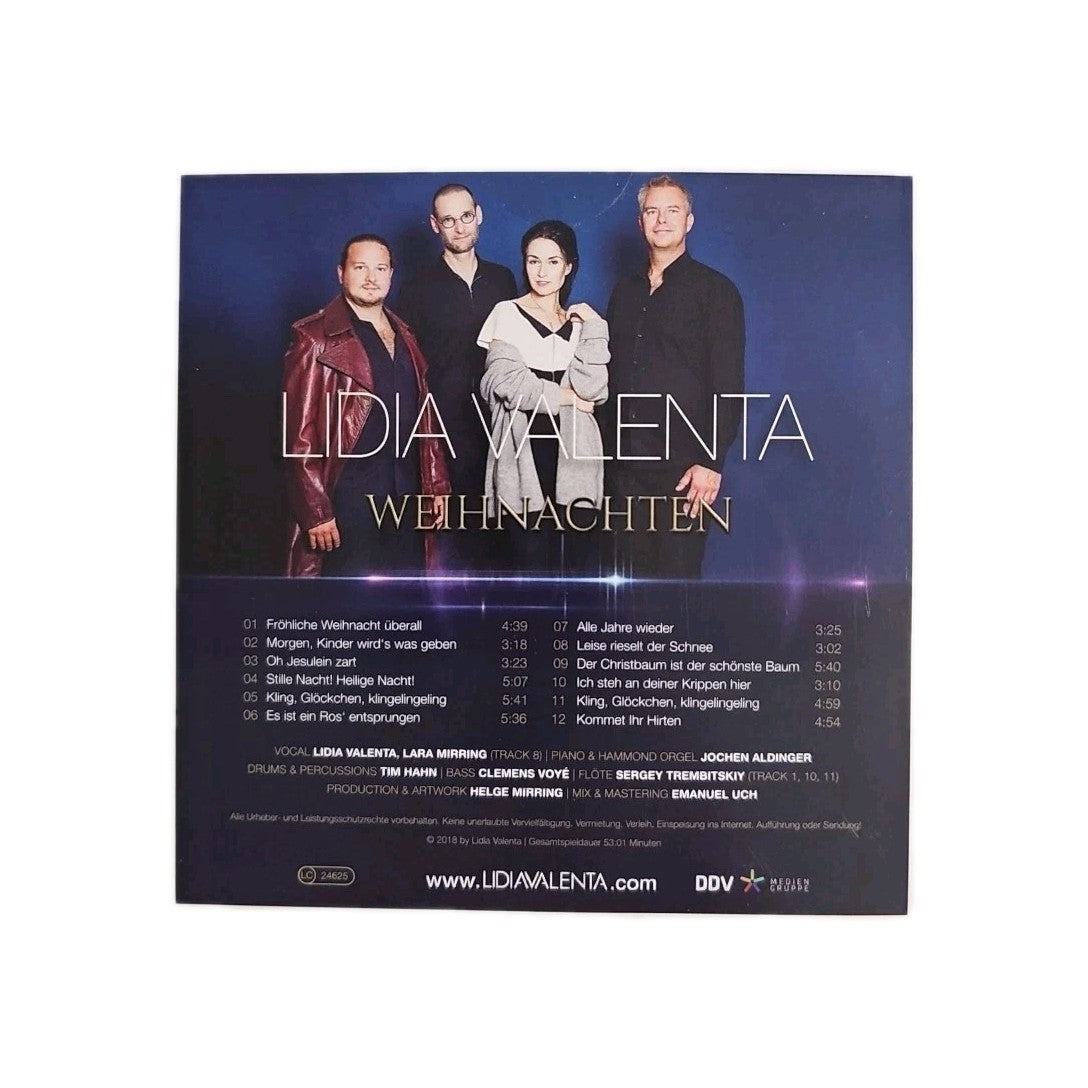 EB3762 CD Lidia Valenta Weihnachten1