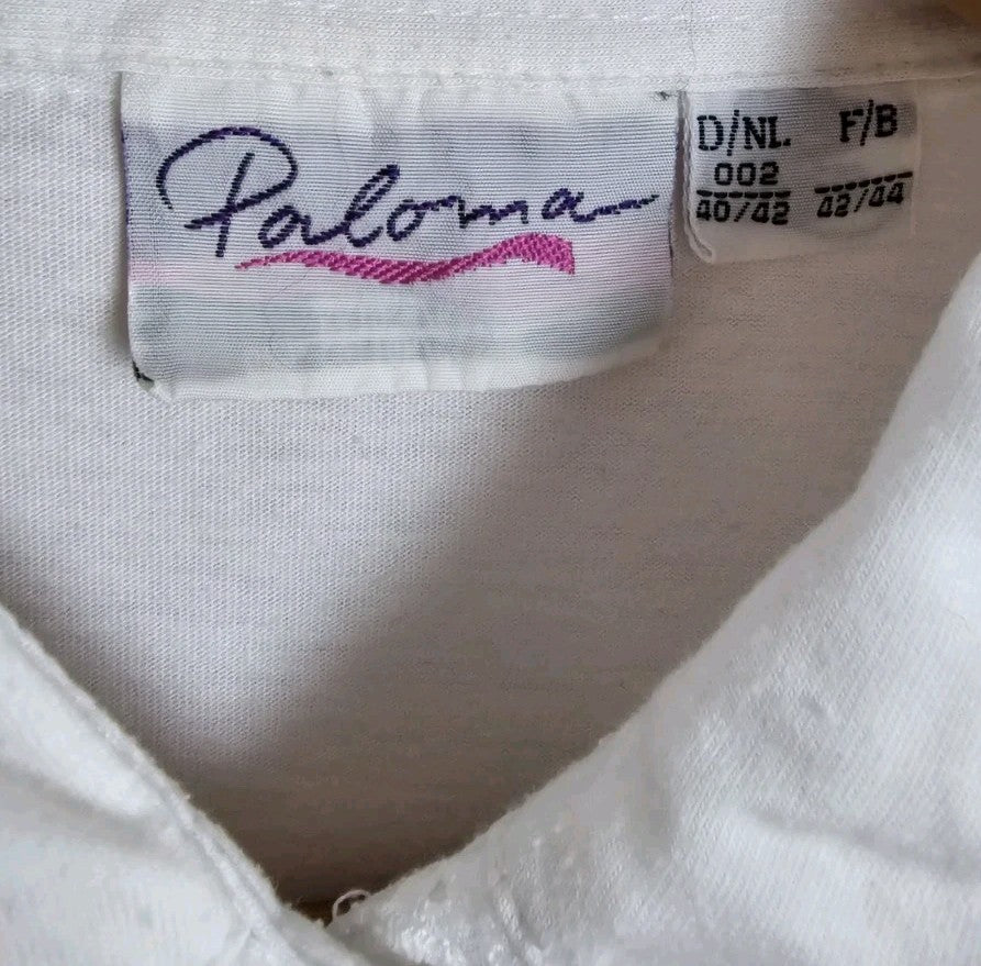 EK8448 Damen Nachthemd von Paloma, weiß, Gr.40/422