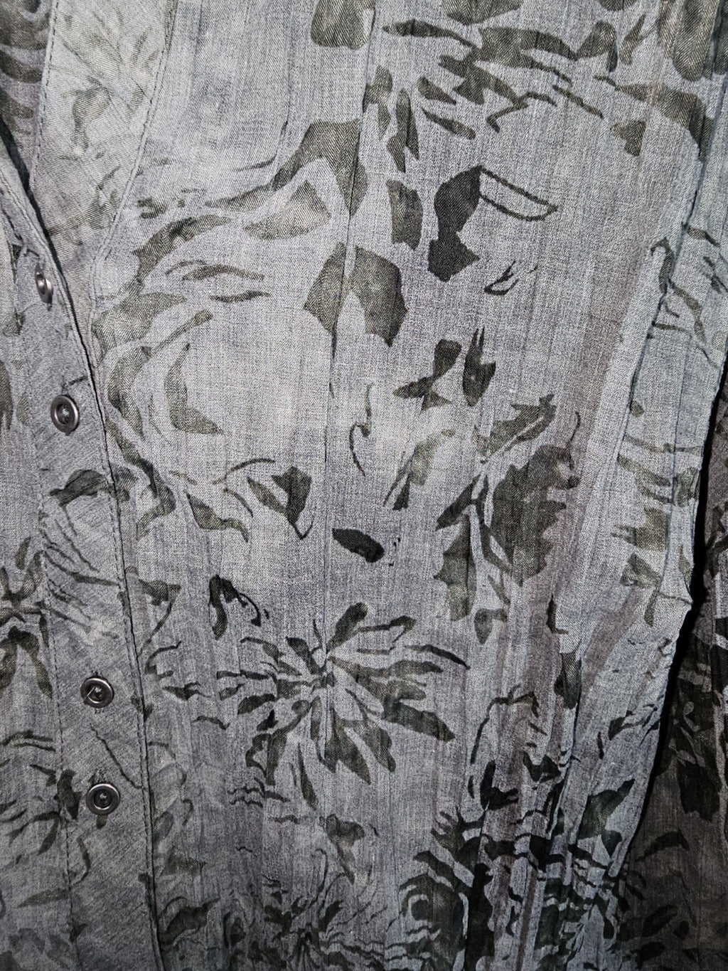 EK10507 Damen Bluse von L.L.Luke, grau, Gr.482