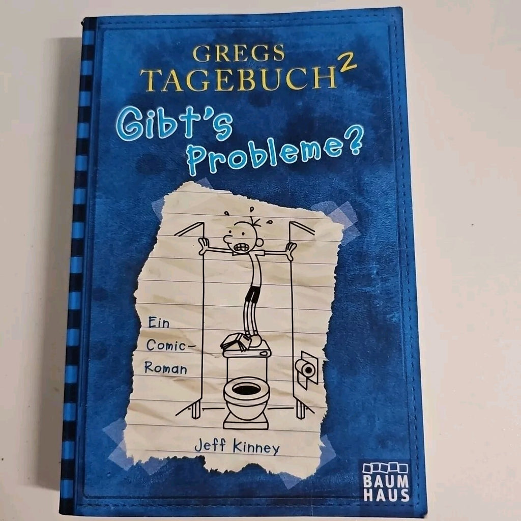 EB2032 Gregs Tagebuch 02. Gibt's Probleme? von Jeff Kinney0