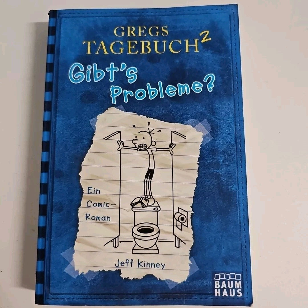 EB2032 Gregs Tagebuch 02. Gibt's Probleme? von Jeff Kinney0