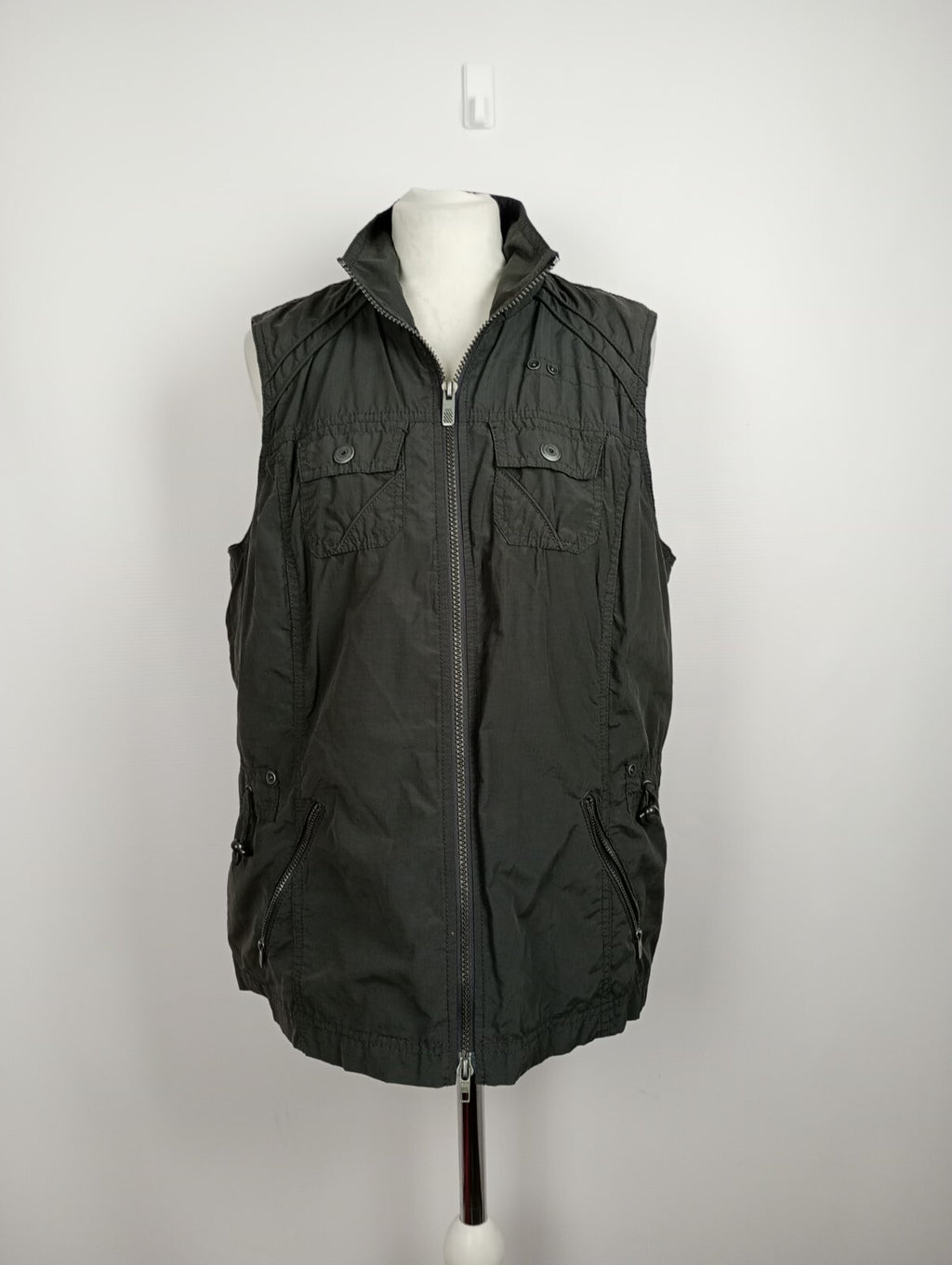 EK5244 Graue Weste von Cecil für Damen, Gr. L0