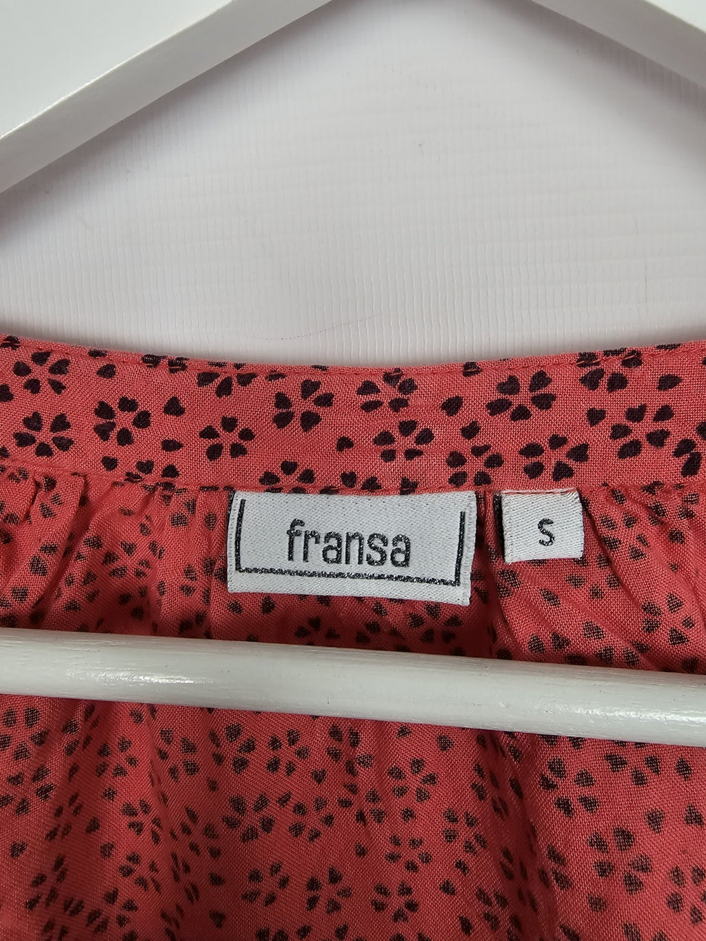 EK10172 Damen Bluse von Fransa, Rosa, Gr.S1
