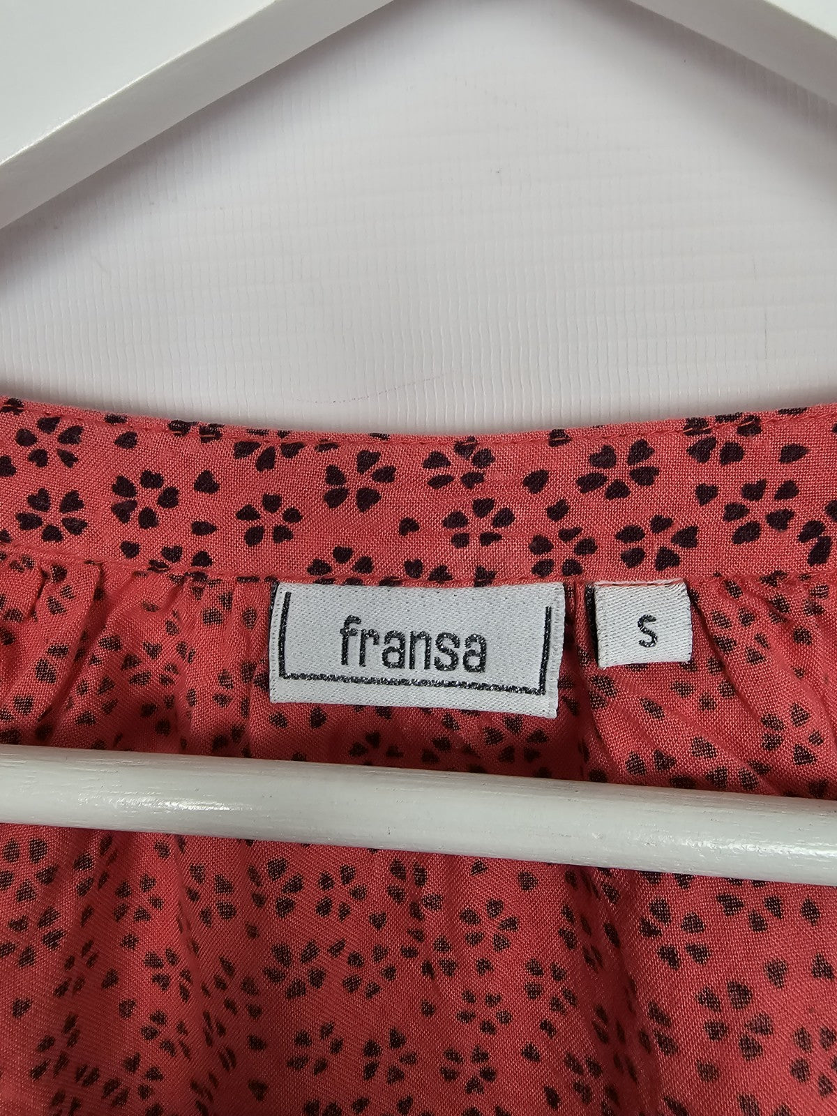 EK10172 Damen Bluse von Fransa, Rosa, Gr.S1