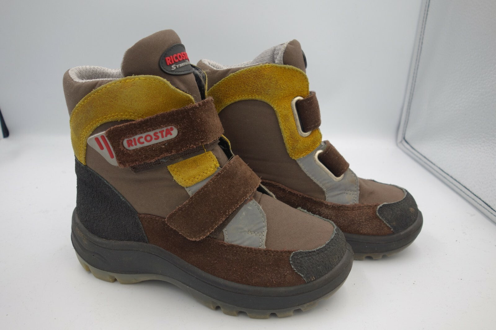 ES0477 Kinder Stiefel von Ricosta, braun, 301