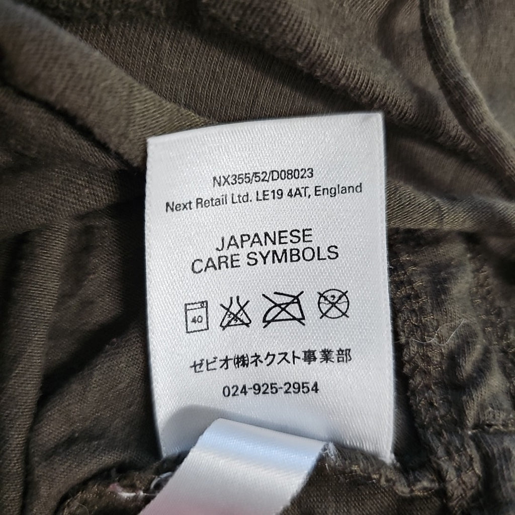 EK7799 Damen Langarmshirt von Next, grün, Gr.404