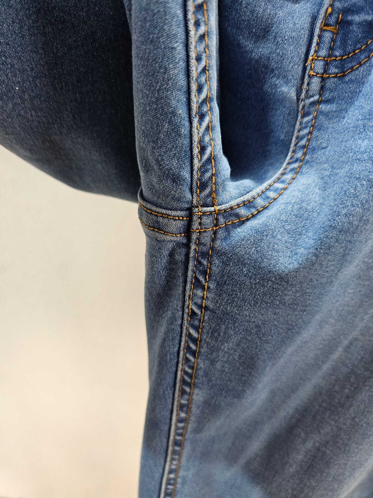 EK5006 Damen Jeans von Laura Torelli, blau, Gr.XL3