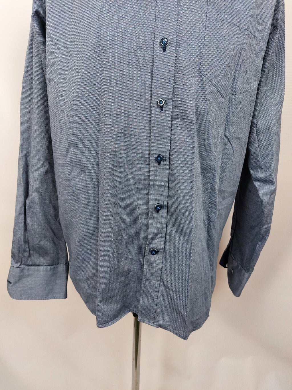 EK5064 Herren Hemd von Pure, blau, Gr.422