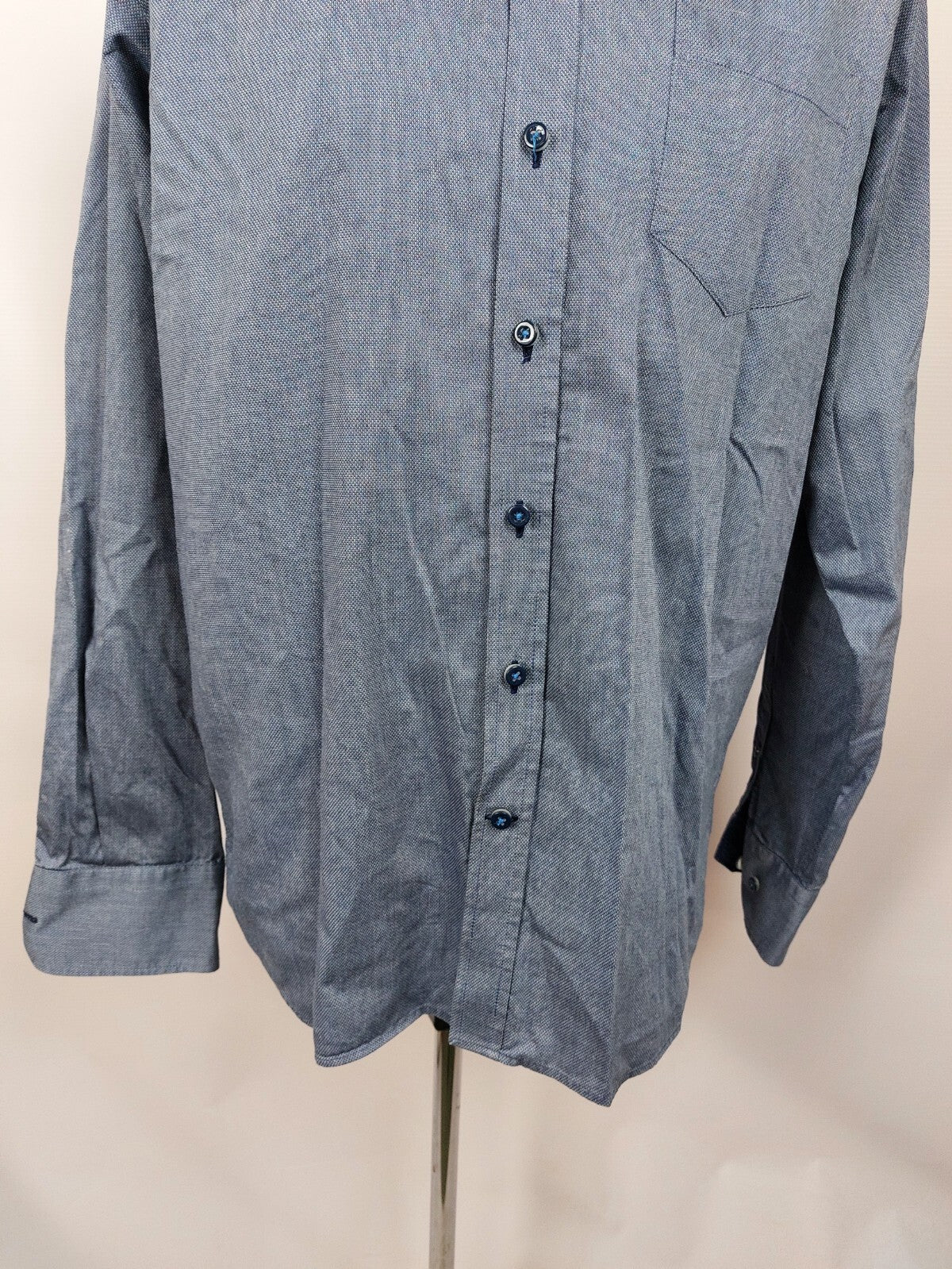 EK5064 Herren Hemd von Pure, blau, Gr.422