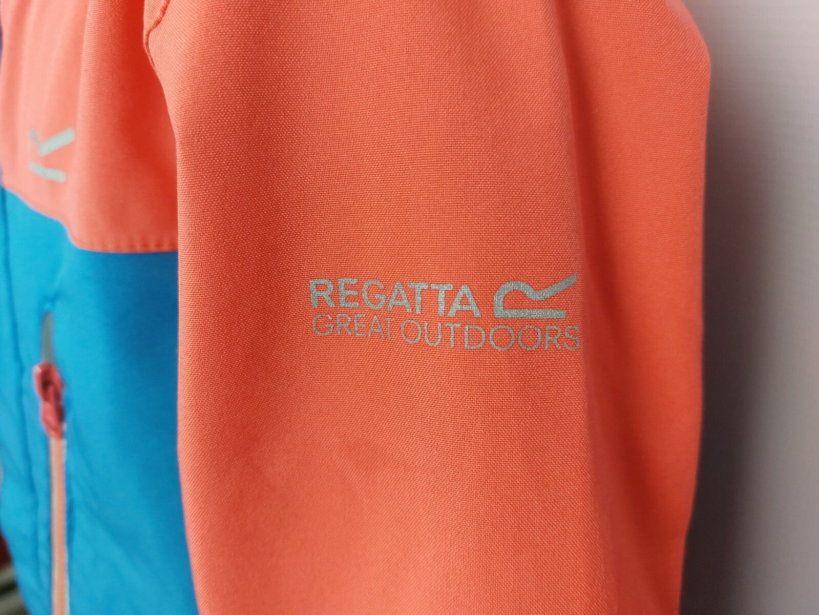 EK4377 Kinder Sportjacke von Regatta, mehrfarbig, Gr. 1402