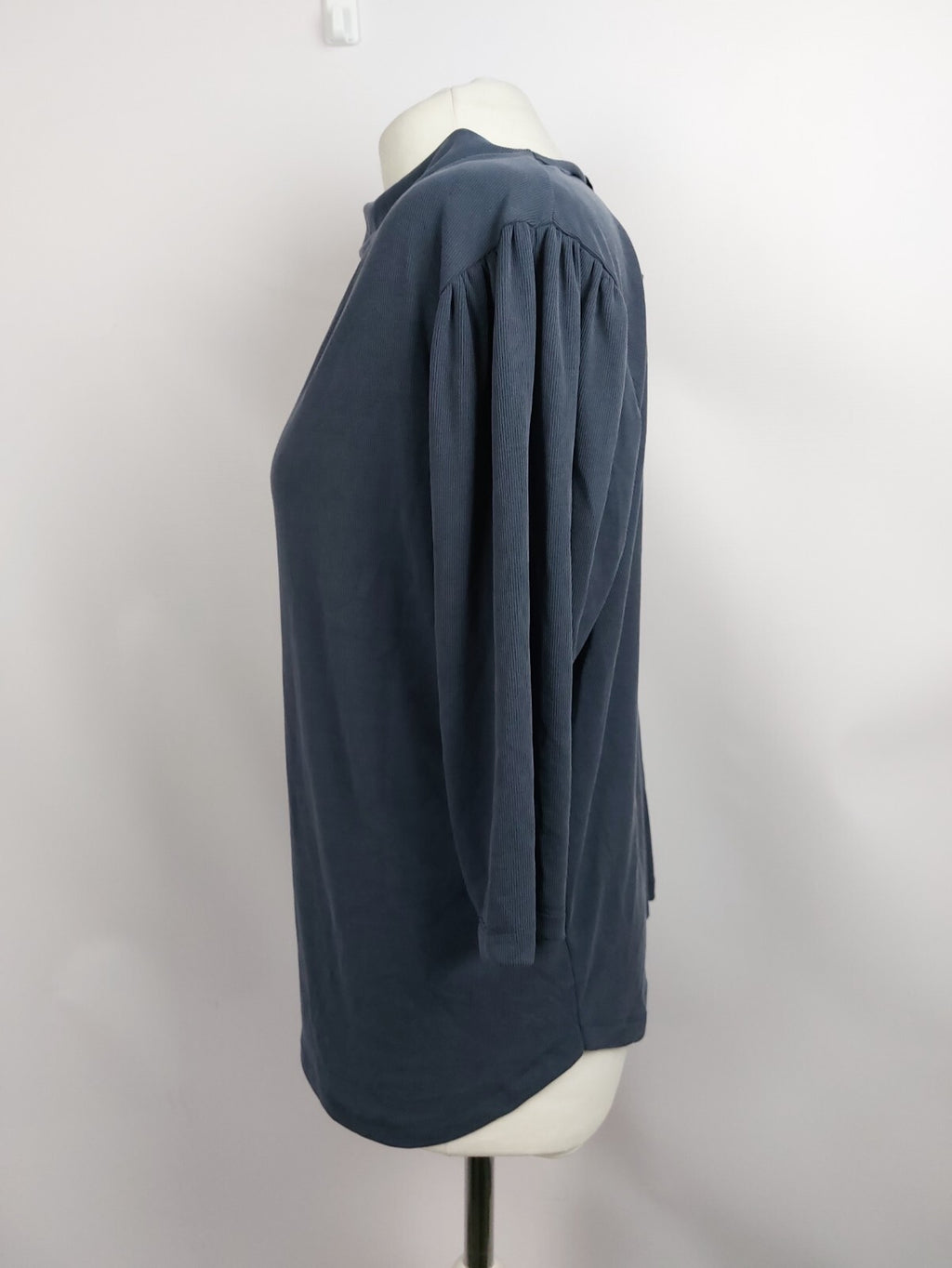 EK1959 Damen Shirt von Luxzuz, graublau, Gr. L3