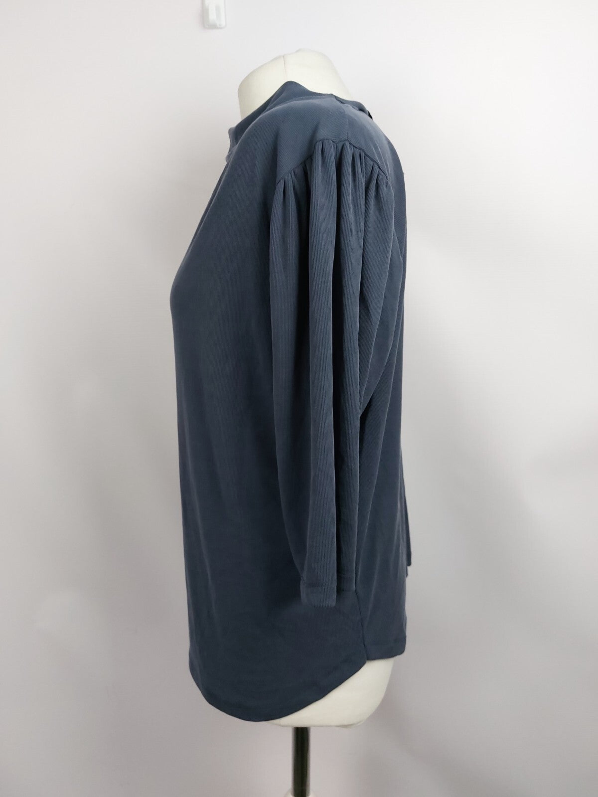 EK1959 Damen Shirt von Luxzuz, graublau, Gr. L3