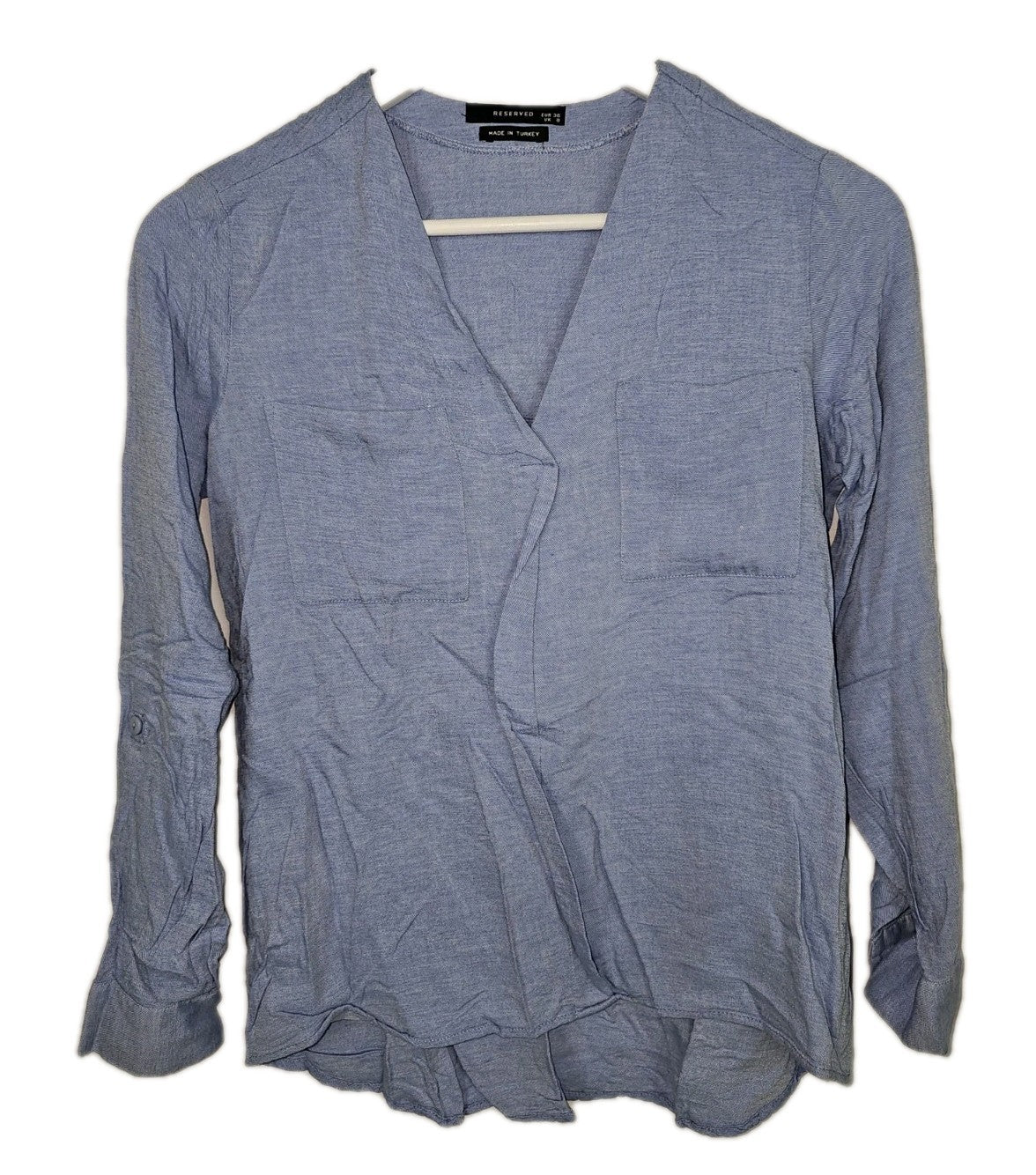 EK9956 Damen Bluse von Reserved, blau, Gr.360