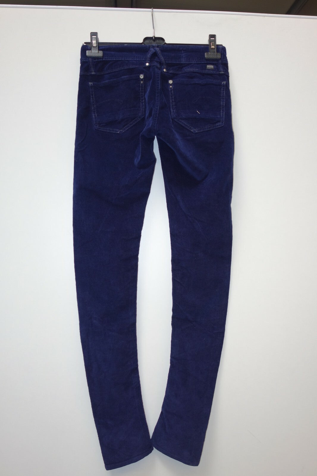 EK0875 Damen Kordhose von G Star Raw Denim, blau, Gr 26; L324