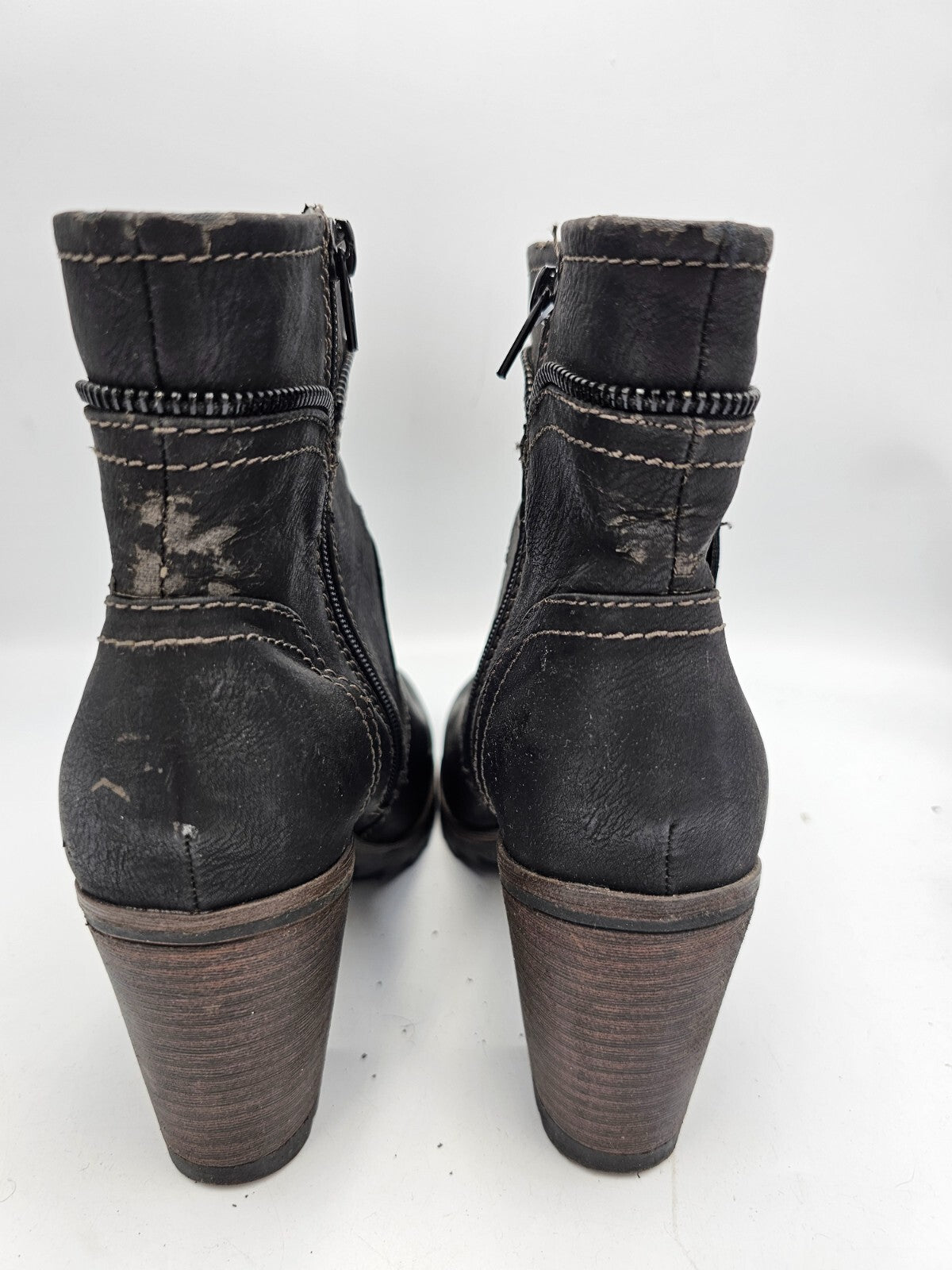 ES0098 Damen Stiefeletten von Graceland, schwarz, Gr. 387
