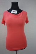 EK0986 Damen T-Shirt von Navyboot, orangerot, Gr. S0