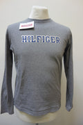 EK3458 Kinder Langarmshirt von Tommy Hilfiger, grau, Gr. 16 (176)0
