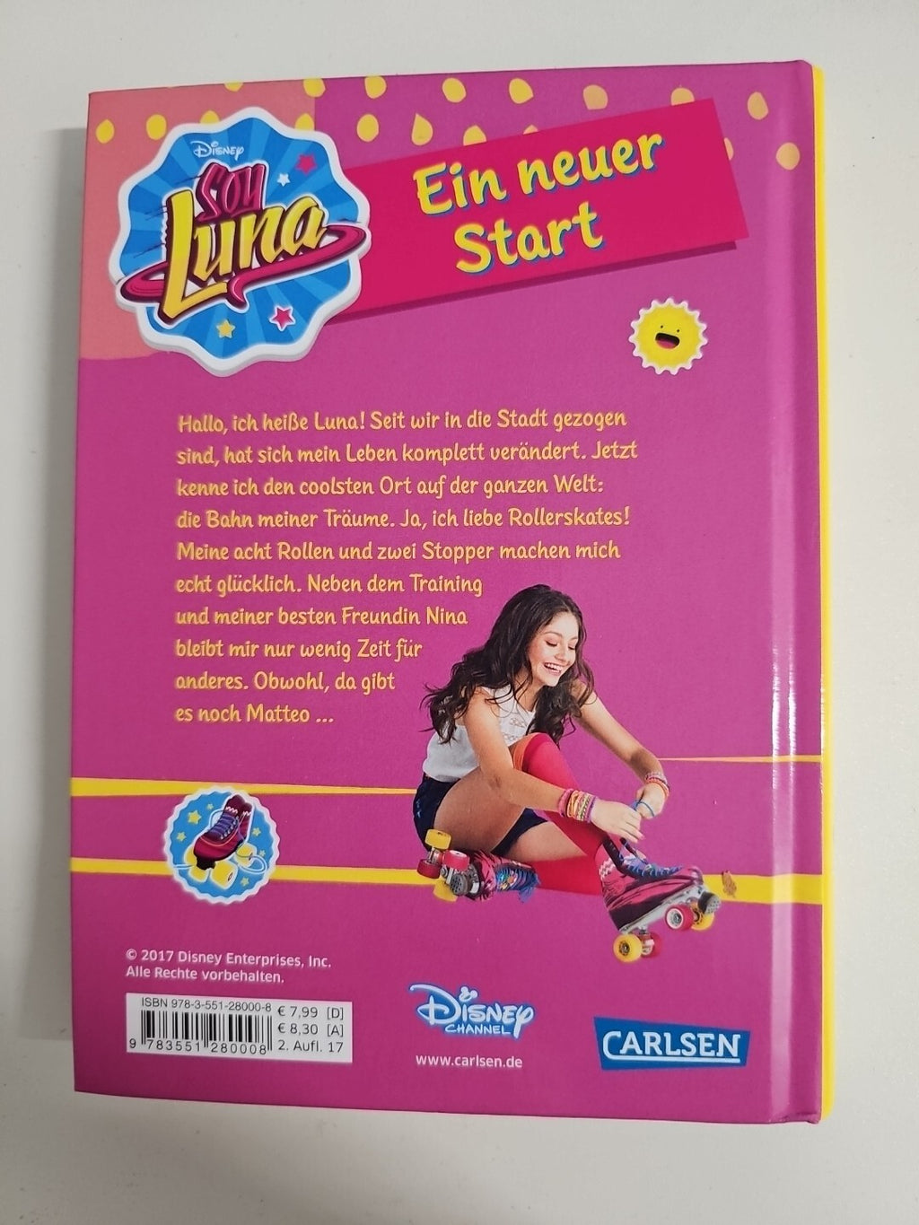 EB959 Disney Soy Luna: Soy Luna - Ein neuer Start1