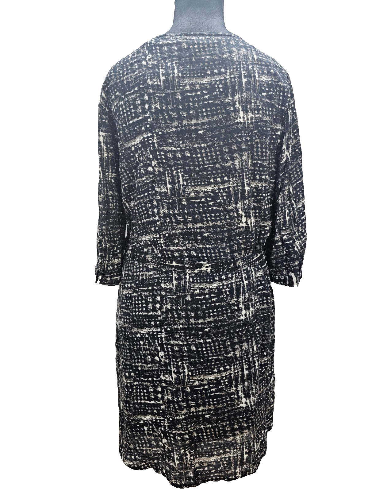 EK6016 Damen Kleid von Street One, schwarz-weiß, Gr.444
