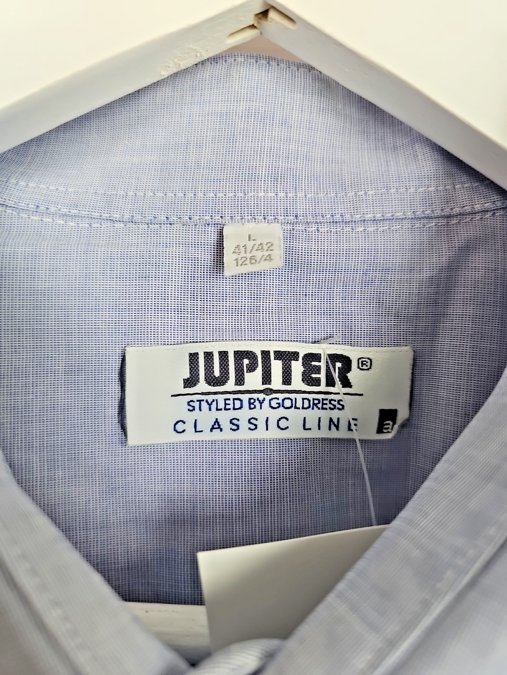 EK 8255 Herren Hemd Jupiter Styled By Goldress Classic Line hellblau1