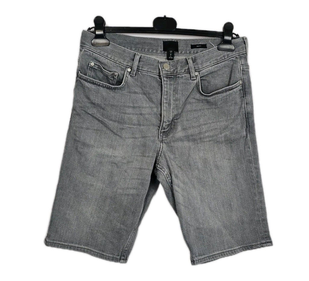 EK10240 Herren Shorts von H&M, grau, Gr.31 (M)0