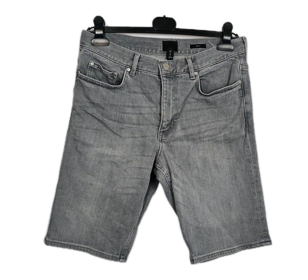 EK10240 Herren Shorts von H&M, grau, Gr.31 (M)0