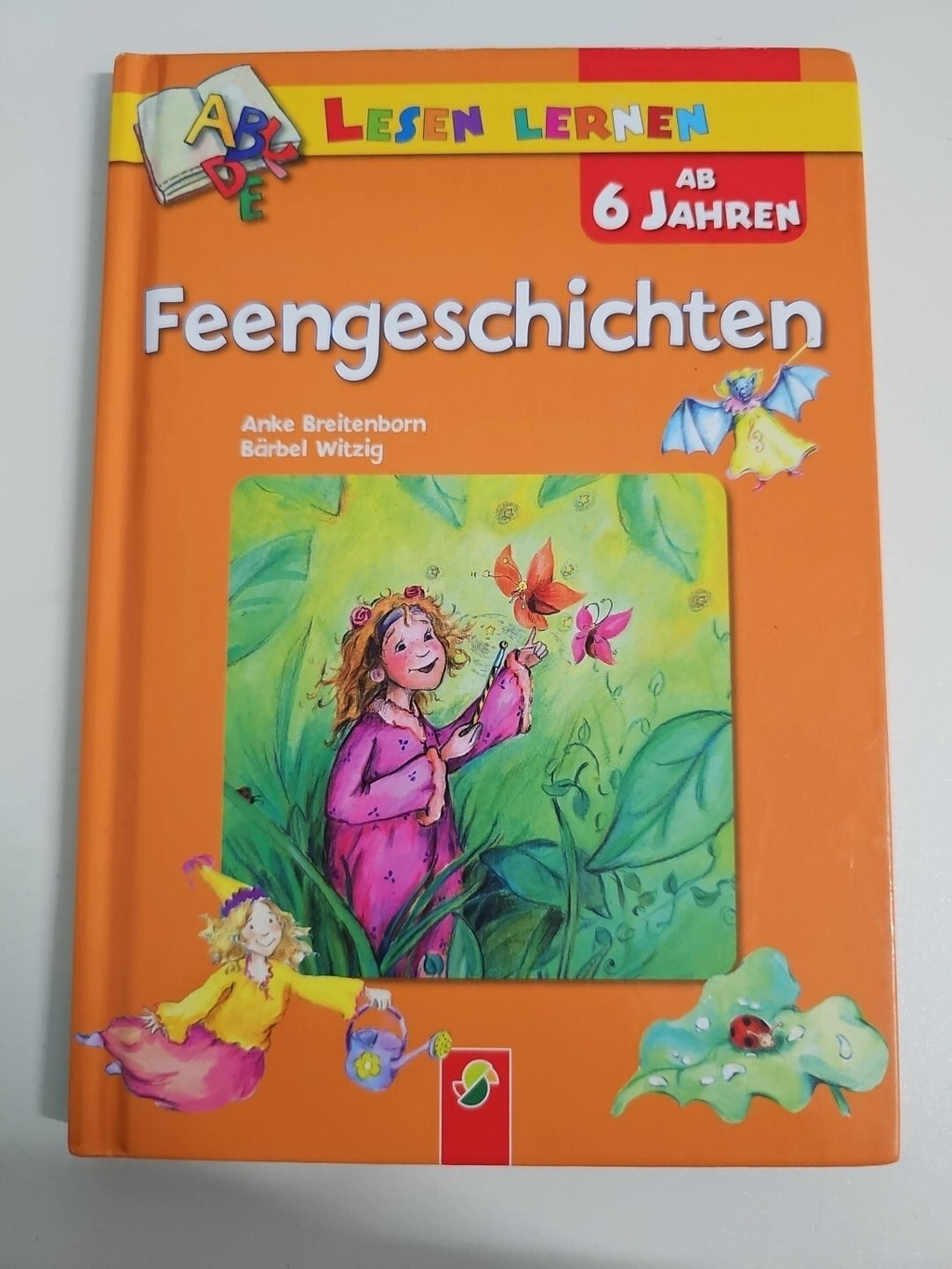 EB859 Lesen lernen: Feengeschichten (ab 6 Jahren) gebunden0