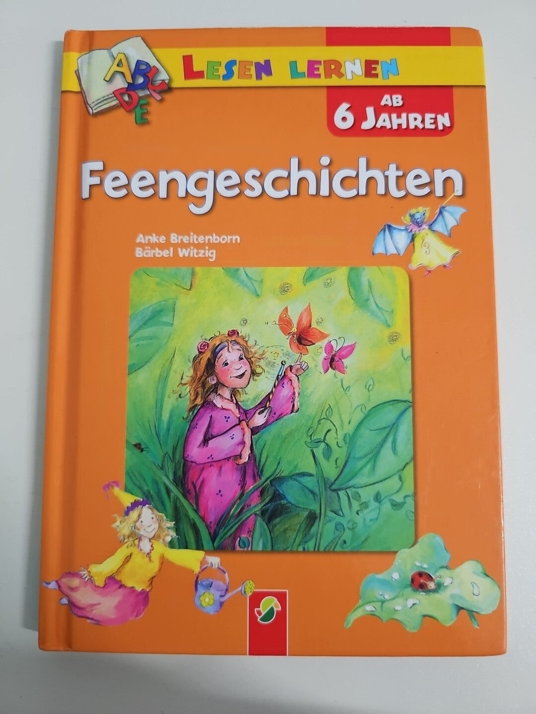 EB859 Lesen lernen: Feengeschichten (ab 6 Jahren) gebunden0