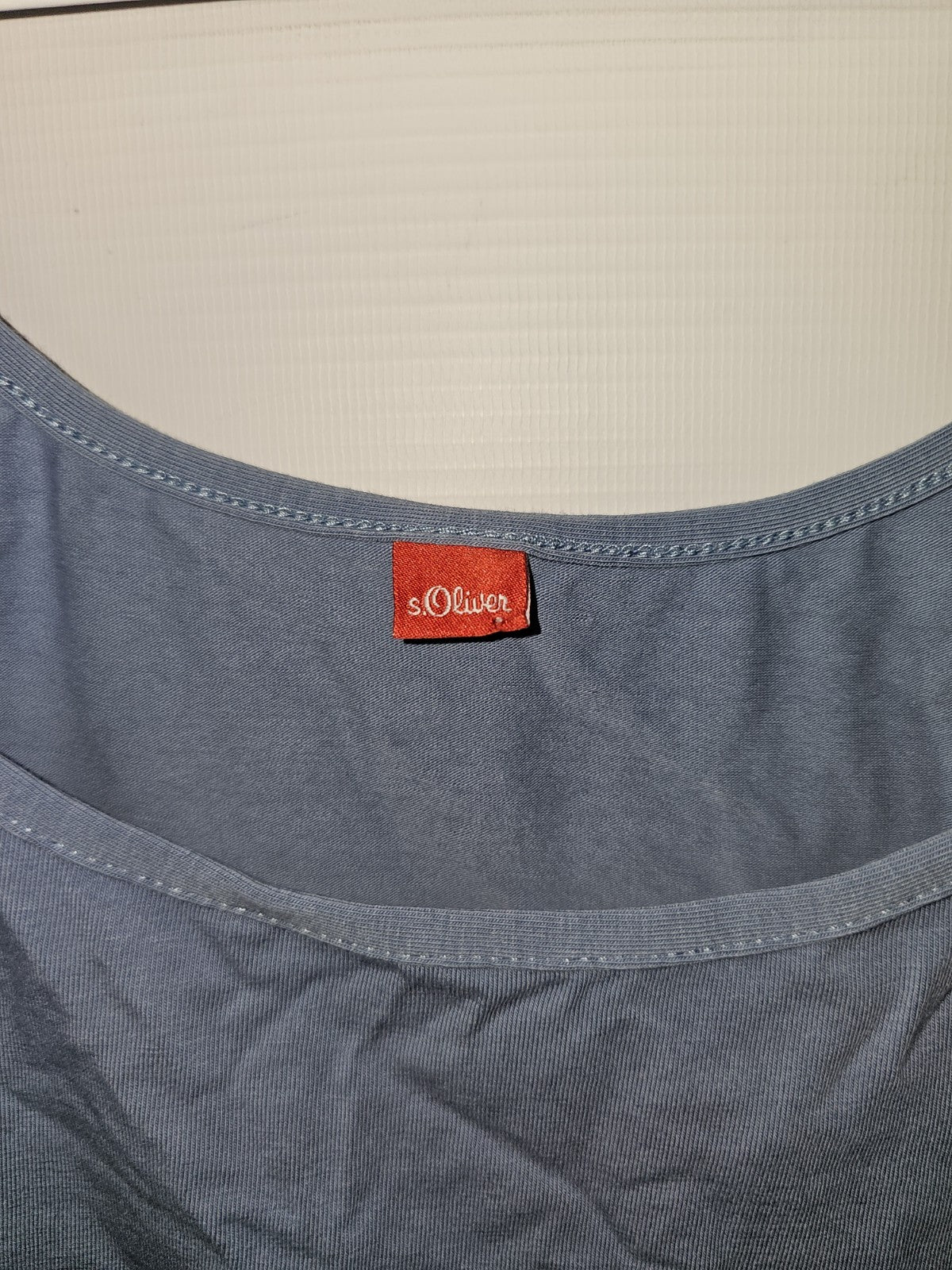 EK8729 Damen Top von S.Oliver, Blau, Gr. 381