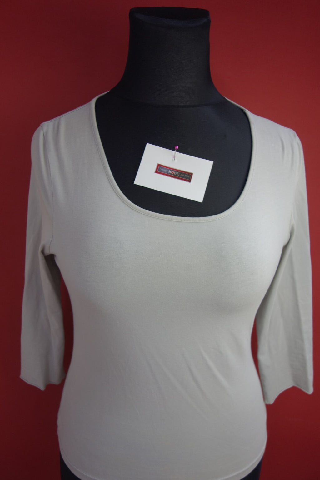 EK3962 Damen Shirt von Noa Noa, grau, Gr. M1